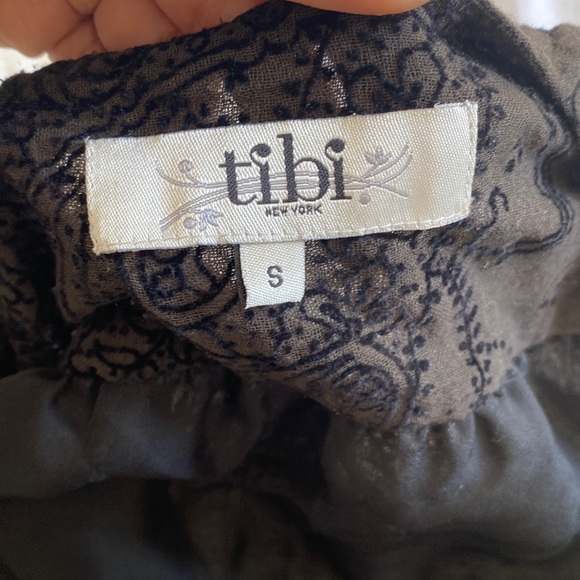 Tibi wrap blouse - Picture 3 of 5